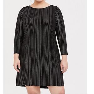 Torrid Black Studded Dress